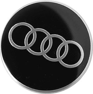 Колпачок на диски Audi AVVI 62/55/10 черные