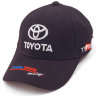 Кепка с козырьком Toyota черная фото