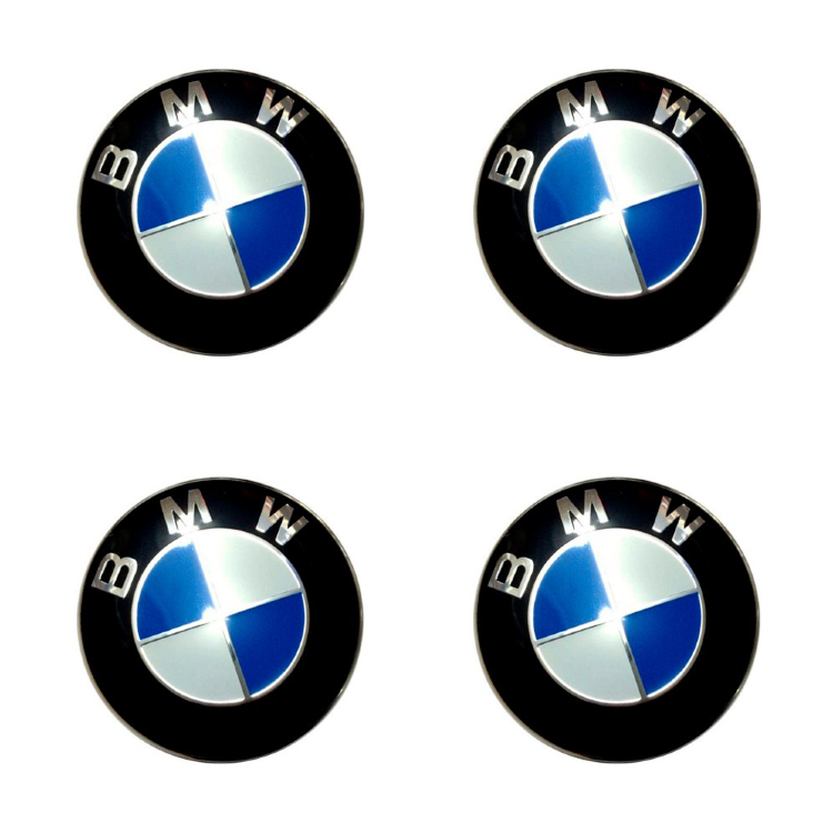 Наклейки на диски BMW сфера 54 мм