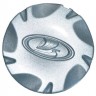 Колпачок на диск Лада Веста r15 серебристый