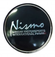 Изображение товара Колпачок ступицы Nissan Nismo (63/59/7) черный 