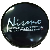 Изображение товара Колпачки на диски Nissan Nismo 60/56/9 black 