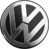 Колпачок на диски Volkswagen AVVI 62|55|10 черный