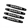 Наклейка на ручки Granta черные