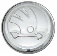 Изображение товара Колпачок на диски Skoda 60/55/7 хром