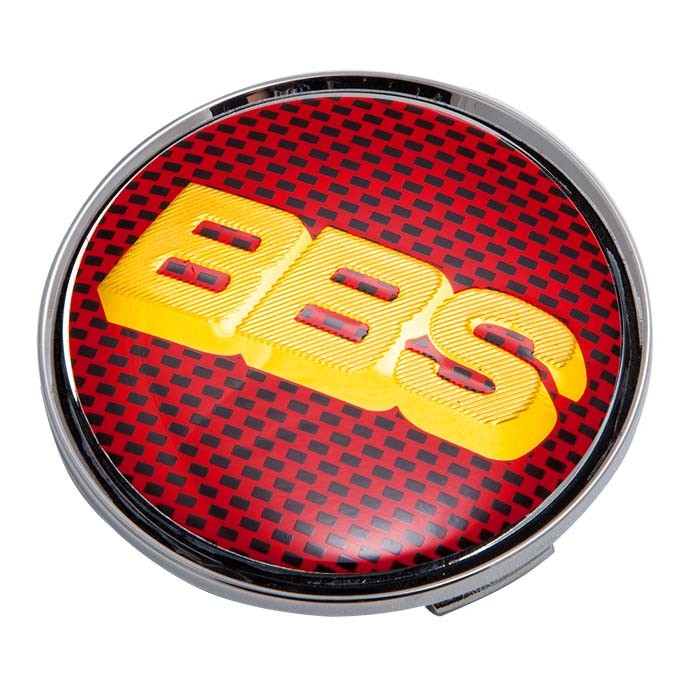 Колпачки на диски BBS 65/60/12 красный 