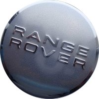 Изображение товара Колпачок центральный ступицы RANGE ROVER, 62/47/9 серебристый