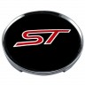 Колпачок на диск Ford ST 59/50.5/9 черный 