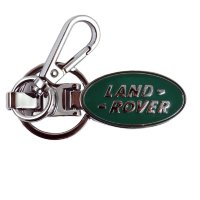 Изображение товара Брелок Land Rover зеленый+хром