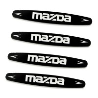 Изображение товара Наклейка на ручки Mazda черные 