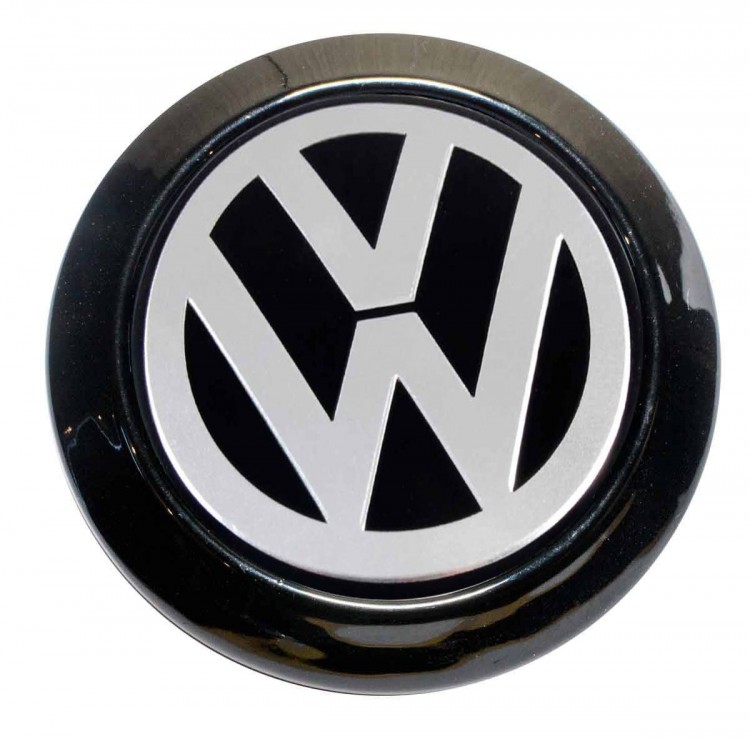 Колпачок на диски Volkswagen 63/56/12 black 