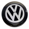 Колпачок на диски Volkswagen 63/56/12 black 