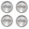 Колпачки на диски ВСМПО со стикером Jeep 74/70/9 хром