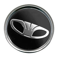 Изображение товара Колпачок на диски Daewoo 50/45/7 черный-хром 