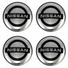 Колпачок ступичный Nissan 60/56/9 хром