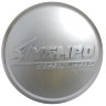 Колпачок для дискa VSMPO (69/67/9) серебристый без бортика