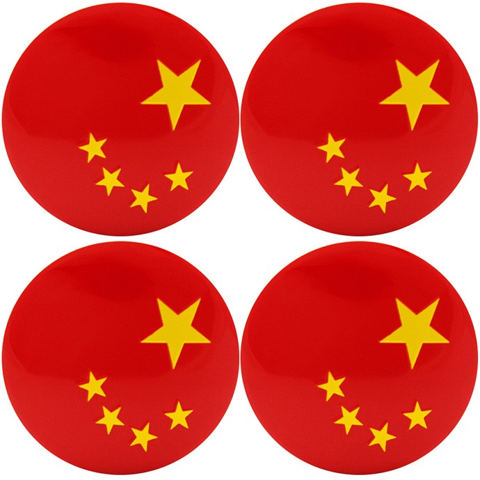 Стикеры на диски Китай 56 мм сфера