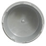Колпачок для дискa ВСМПО (74/71/9) серебристый без бортика