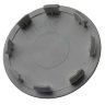 Колпачки в литые диски lexus 63/55/6 silver/chrome