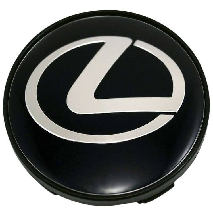 Колпачки на диски Lexus 60/56/9 черный 