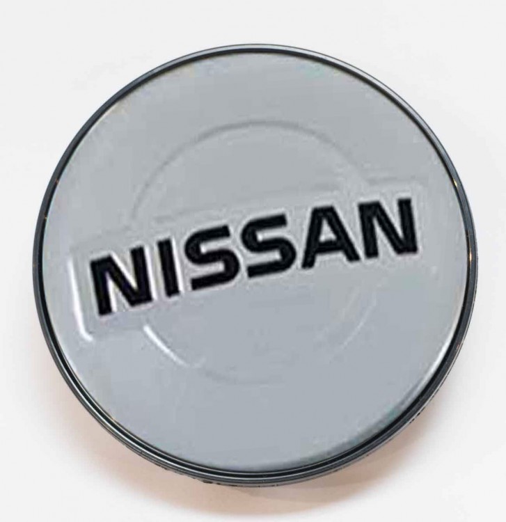 Заглушка литого диска Nissan 68/65/12 белый