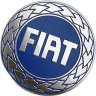 Колпачок на диски Fiat AVVI 62|55|10 серебро синий