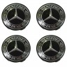Колпачки на диски Mercedes Benz 60/54/10 черный  