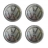 Колпачок на диски Volkswagen 60/55/7 хром