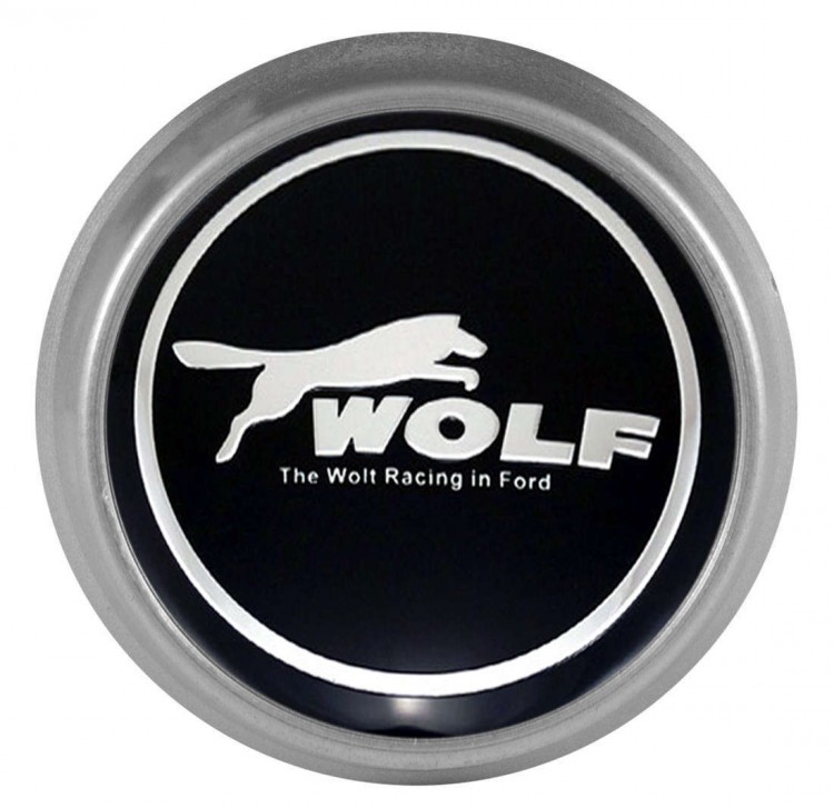 Заглушка на диски Ford Wolf Motorcraft 74/70/9 черный