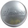 Колпачок для дискa VSMPO ВСМПО (74/71/9) графит без бортика   