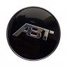 Колпачок для диска ABT 61/56/8 4M0-601-170-JG3 хром черный