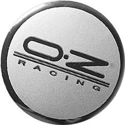Колпачок на диски OZRaicing  AVVI 62/55/10 серебро черный  