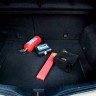 Органайзер в багажник Фольксваген экокожа 37.2 л серый BO/37SLS/VW