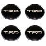 Колпачок на диск Toyota TRD 59/50.5/9 черный 