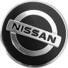 Колпачок на диски Nissan AVTL 60|56|10 черный-хром