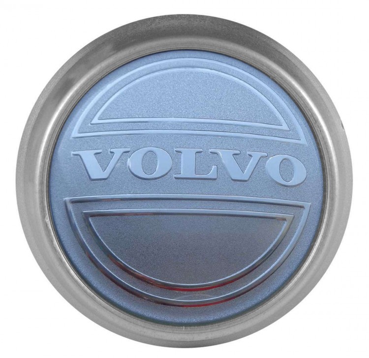 Заглушка на диски Volvo 74/70/9 хром
