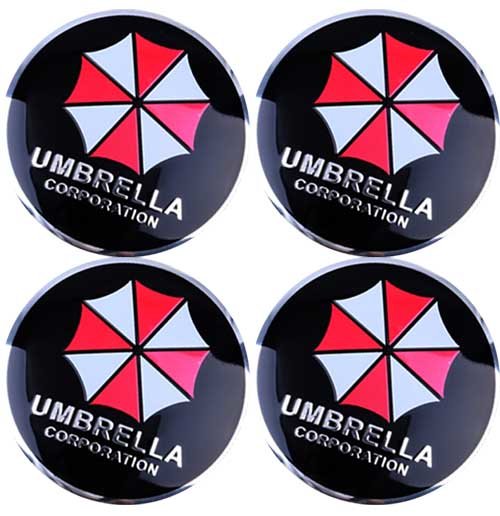 Наклейки на диски Umbrella сфера 56 мм