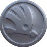 Колпачок на диски Skoda иджитсу 60/57/13 серый 