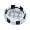 Колпачок на диск Ford Wolf 59/50.5/9 красный  