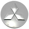 заглушка литого диска
Mitsubishi 59/55/12 silver/chrome