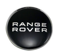 Изображение товара Колпачки для дисков Range Rover 60/56/9 black/chrome