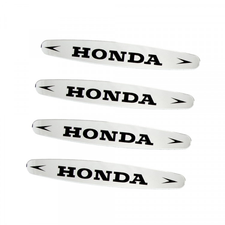 Наклейка на ручки Honda светлые 