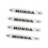 Наклейка на ручки Honda светлые 