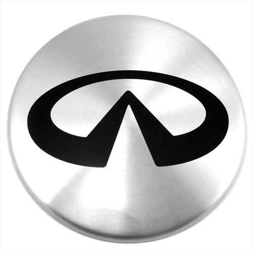 Колпачок на диски СМК 58/54/10 с логотипом Infiniti стальной
