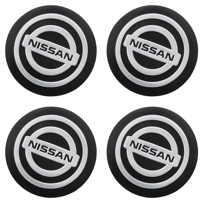 Наклейки на диски Nissan 75 мм (уцененные)