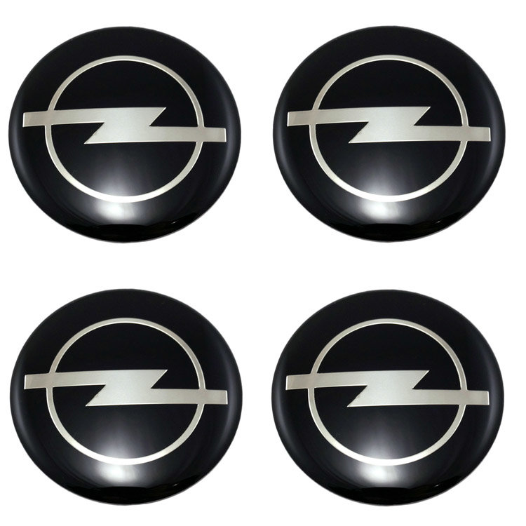 Стикеры на диски Opel сфера 60 мм