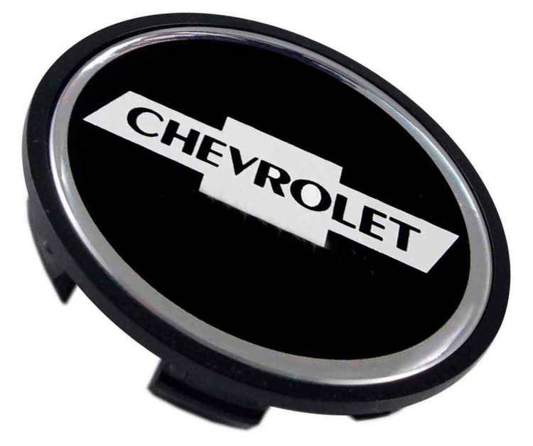 Колпачок на диски Chevrolet 82/73/16 черные