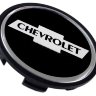 Колпачок на диски Chevrolet 82/73/16 черные