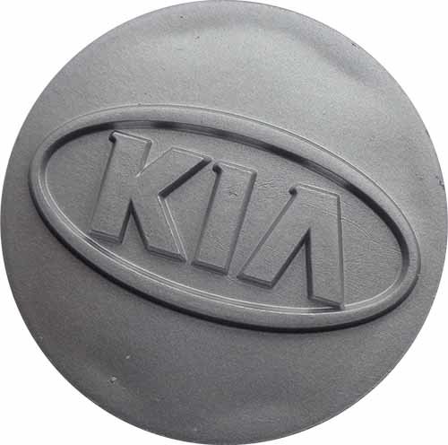 Колпак ступицы на диски KIA 63/55/7 серый 
