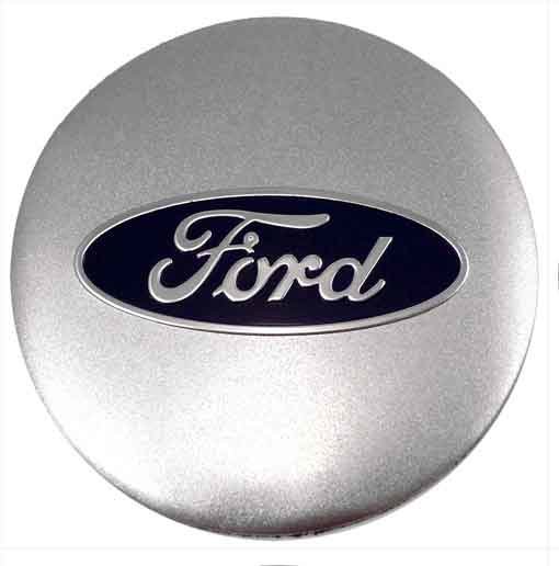 Колпачок центральный Ford для диска Replica 59/55/12 стальной стикер